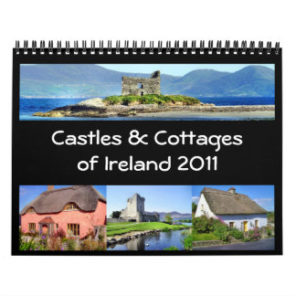 Castles & Cottages of Ireland 2011 Calendar Kalender