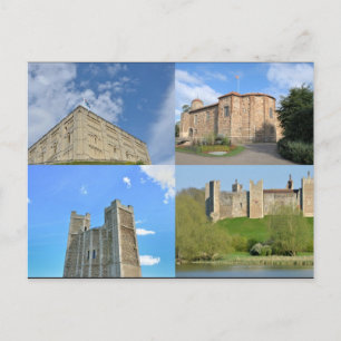 Castles of East Anglia Briefkaart