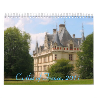 Castles of France, 2011 Kalender