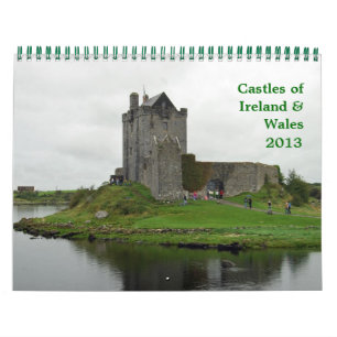 Castles of Ireland & Wales Kalender