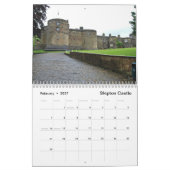 Castles of North Yorkshire - 2020 Kalender (Feb 2027)