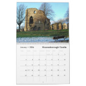 Castles of North Yorkshire - 2020 Kalender (Jan 2026)