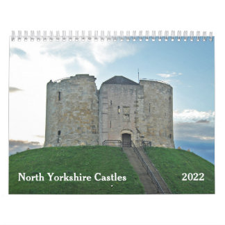 Castles of North Yorkshire - 2020 Kalender
