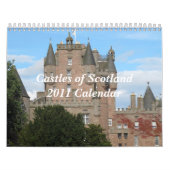 Castles of Scotland 2011Calendar Kalender (Hoes)