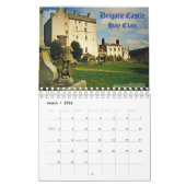 Castles of Scotland's Ancient Clans Photo Calendar Kalender (Mar 2026)