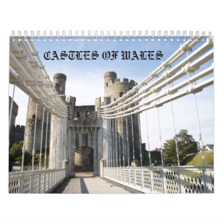 Castles of Wales. Kalender