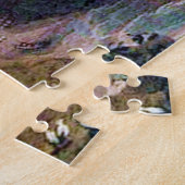 Castles Sinclair-Girnigoe - Clan Sinclair Legpuzzel (Zijkant)