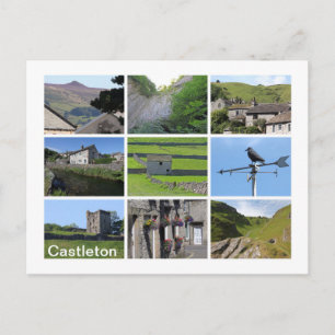 Castleton Briefkaart