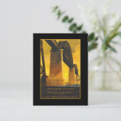 Castleton Cutoff Bridge Travel Poster op kaarten (Staand voorkant)