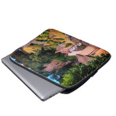 Castleton Laptop Sleeve (Voorkant onderkant)