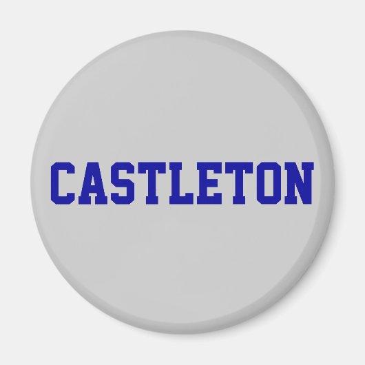 CASTLETON MAGNEET (Voorkant)