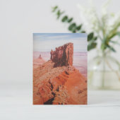 Castleton Tower in Utah-Postkarte Briefkaart (Staand voorkant)
