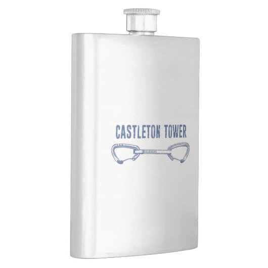 Castleton Tower klimt Quickdraw Flacon (Rechts)
