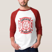 Castleton VT Volunteer Fire Department T-shirt (Voorkant)