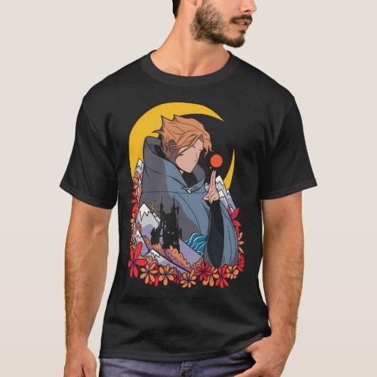 Castlevania Sypha T-shirt (Voorkant)