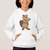 Castor aux fléchettes avec fléchette (Devant)