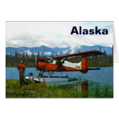 Castor de Havilland Floatplane - Alaska (Devant horizontal)