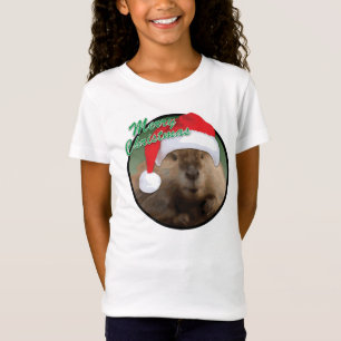 Castor de Noël - T-shirt Bella pour filles