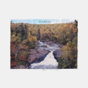 Castor River Falls couverture polaire