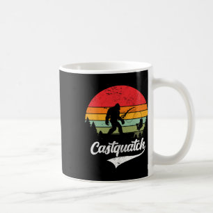 Castquatch Funny B Fisherman Vist Meme Koffiemok