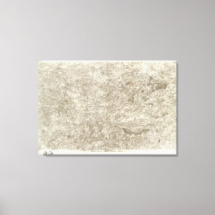 Castres Canvas Afdruk