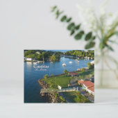 Castries Saint Lucia Caribbean Island Briefkaart (Staand voorkant)