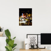 Castro bij nacht poster (Thuiskantoor)