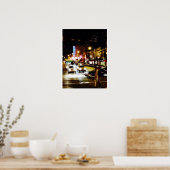 Castro bij nacht poster (Keuken)