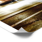 Castro bij nacht poster (Hoek)