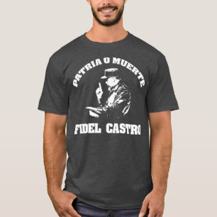 Castro Cuba Revolutie Latijns-Amerika T-shirt