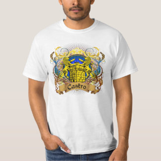 Castro Family Crest T-shirt