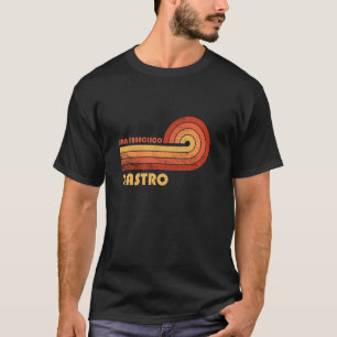 Castro San Francisco California Retro Vintage T-shirt