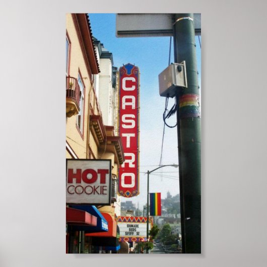 castro theater poster (Voorkant)