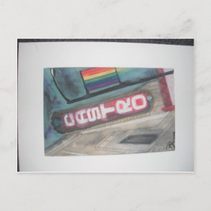 Castro Theater Sign. Briefkaart