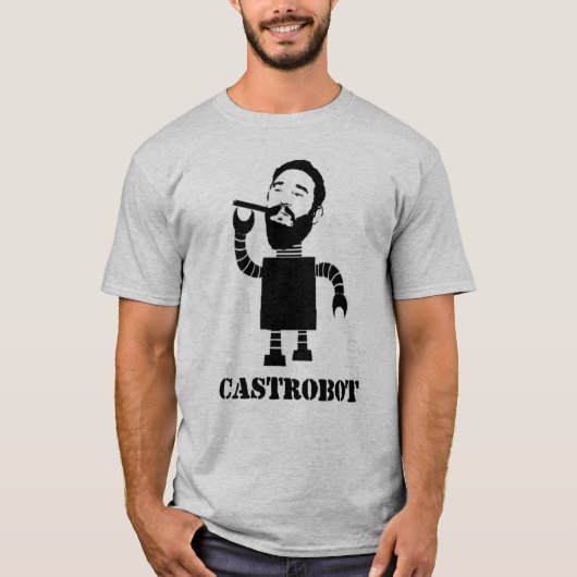 castrobot t-shirt (Voorkant)