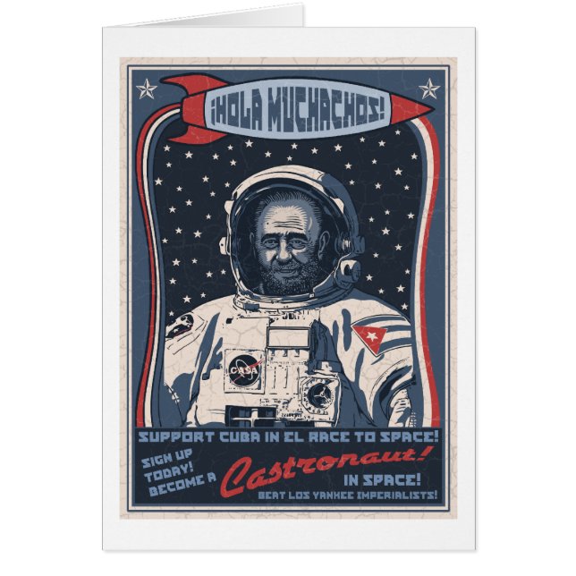 Castronaut (Voorkant)