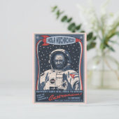 Castronaut Briefkaart (Staand voorkant)