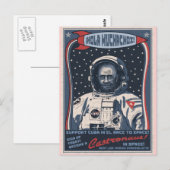 Castronaut Briefkaart (Voorkant / Achterkant)