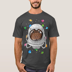 castronaut - kruidenier diep in de ruimte kosmisch t-shirt