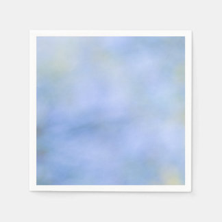 Casual Abstract Blauw Geel Patroon Palo Verde Servet