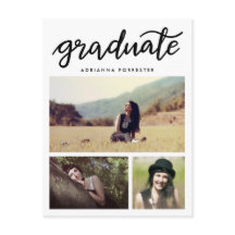 Casual Afstuderen script drie foto's