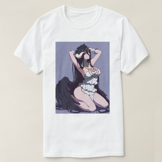 Casual Albedo 148 T-shirt (Design voorkant)