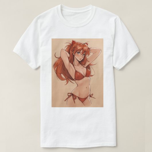 Casual Asuka 81 T-shirt (Design voorkant)