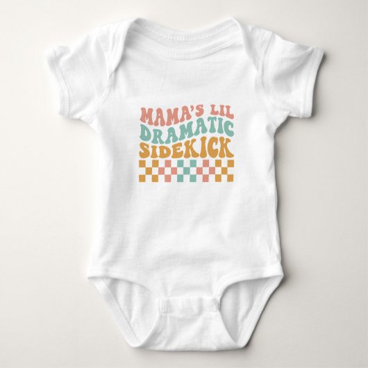 Casual Baby pak Mammas sidekick, baby geschenk Romper (Voorkant)