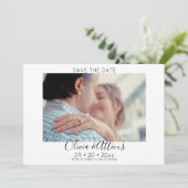 Casual Elegance foto Opslaan Datum (Staand voorkant)