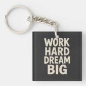Casual Everyday Key Ring Gift Sleutelhanger (voorkant)