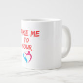 Casual grafische Mok (Voorkant rechts)