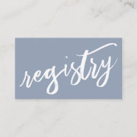 Casual handschrift op register met giftige blauwe