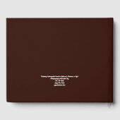 Casual in gedistilleerde dranken Gastenboek (Achterkant)