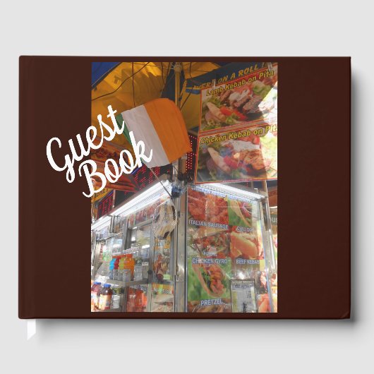 Casual in gedistilleerde dranken Gastenboek (Voorkant)